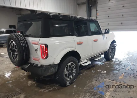 2024 Ford Bronco Outer Banks from USA, damaged, VIN 1FMEE8BP2RLA52673
